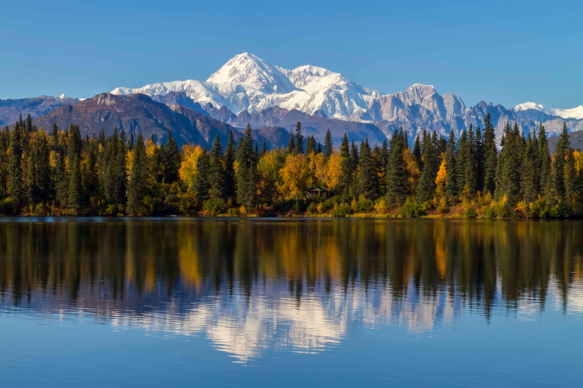 Denali, Fairbanks in the autumn