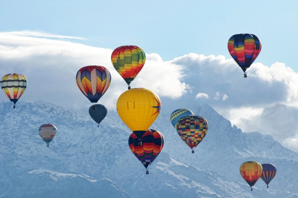 abuquerque hot air balloons