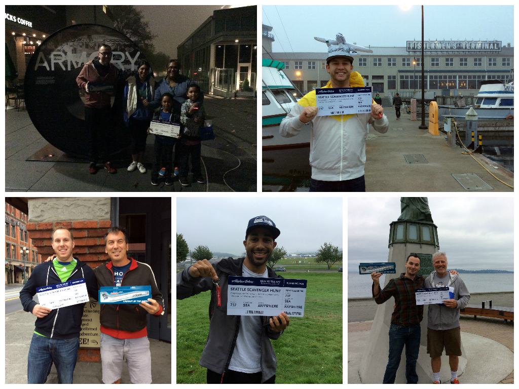 Alaska Airlines keys to the sky winners