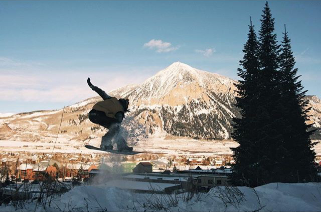 Hey @nickvisconti here... Had a dang good time tweaking Crested Butte side country today. Can't wait to rip @skicrestedbutte corduroy with @lauralawsonvisconti in the AM!