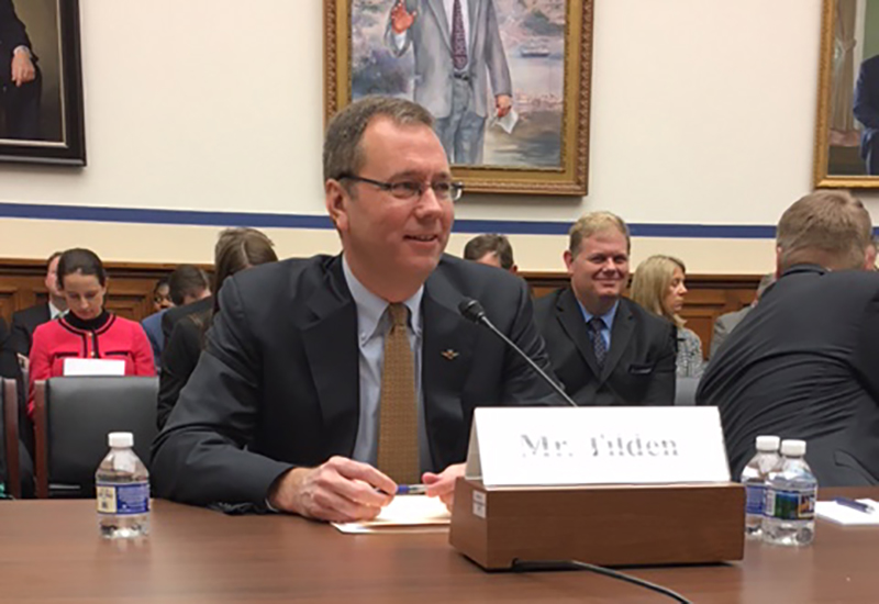 Brad Tilden testifies on ATC reform