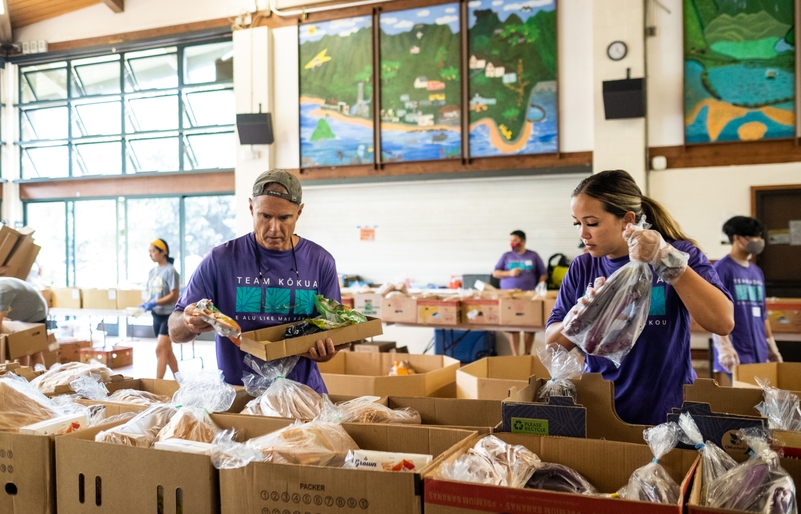 Team Kokua at Foodbank 1_mid