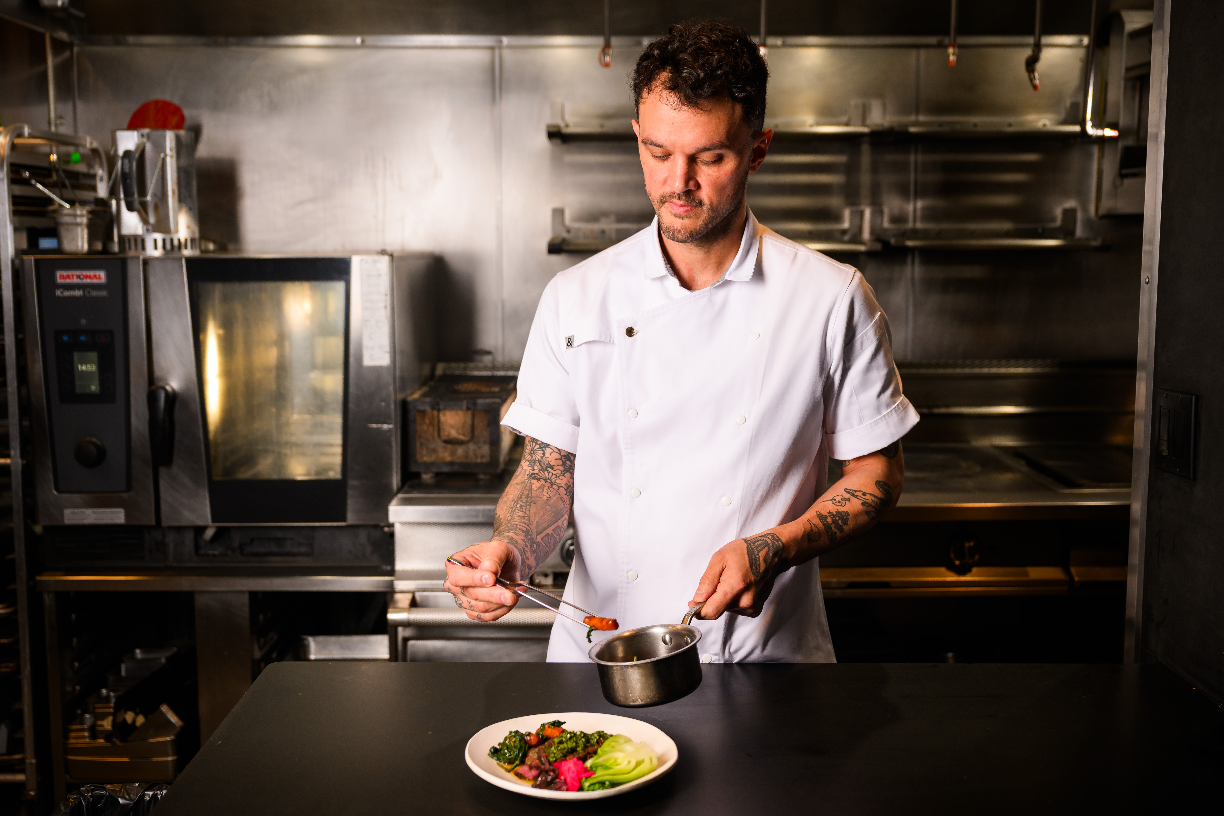 Alaska Airlines Chef Brady