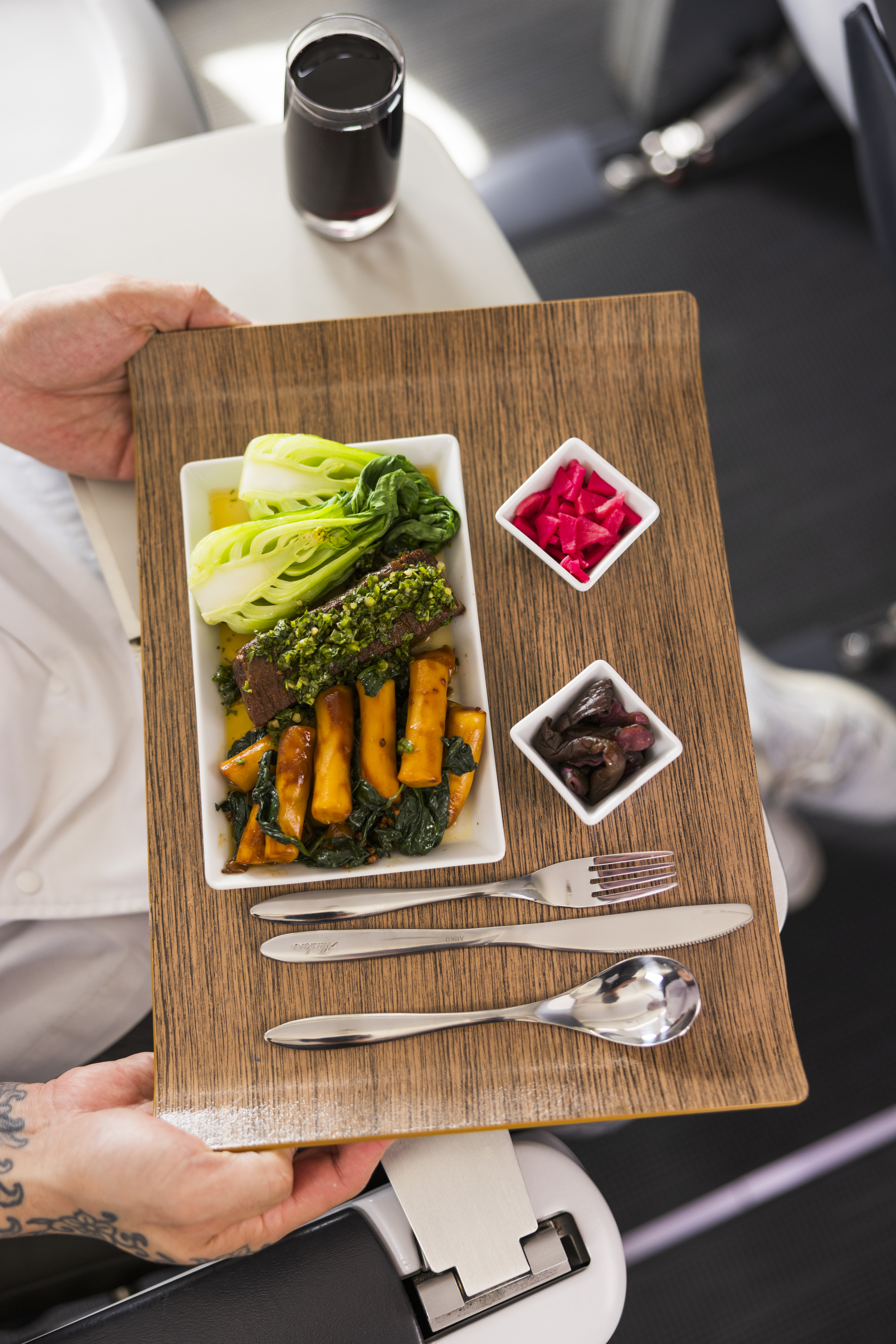 Alaska Airlines Chef Brady
