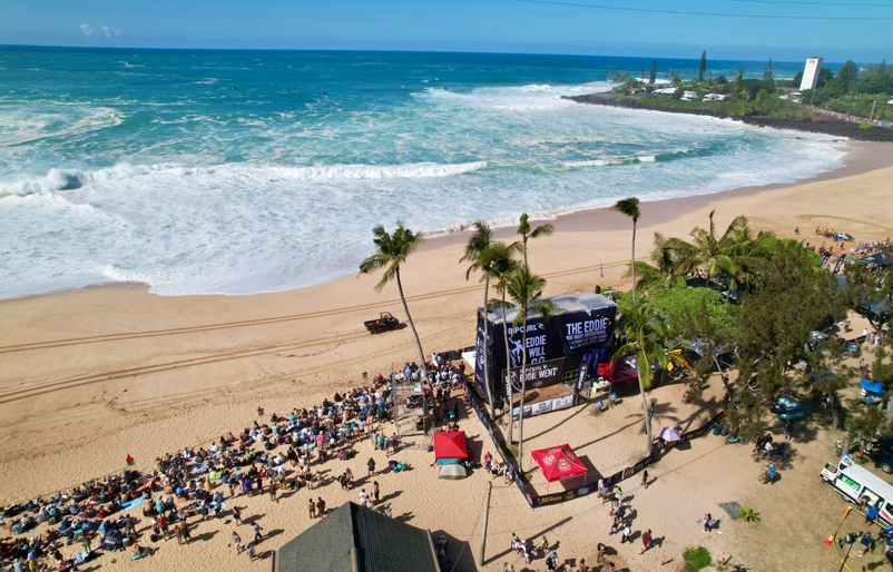 Gearing Up for Go Time at the Eddie Aikau Big Wave Invitational