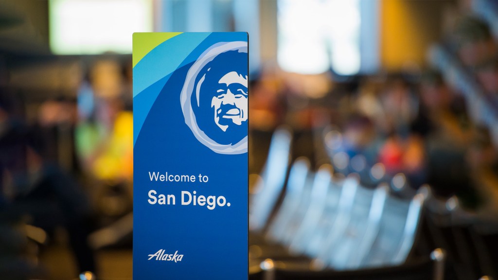 Alaska Airlines unveils bold Lounge expansion plans in San Diego