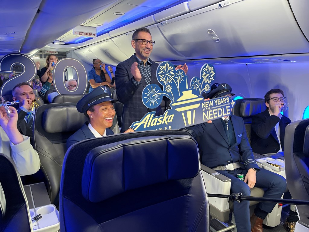 2025 Ben New Year at The Needle