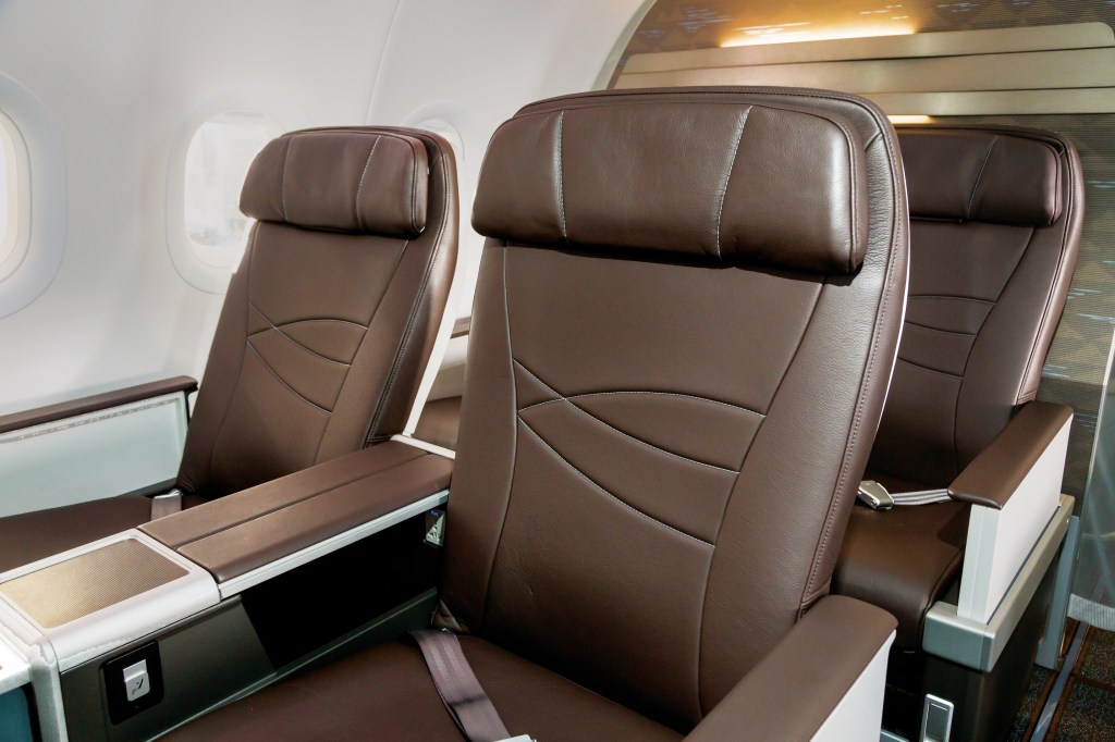 A321neo first class product image