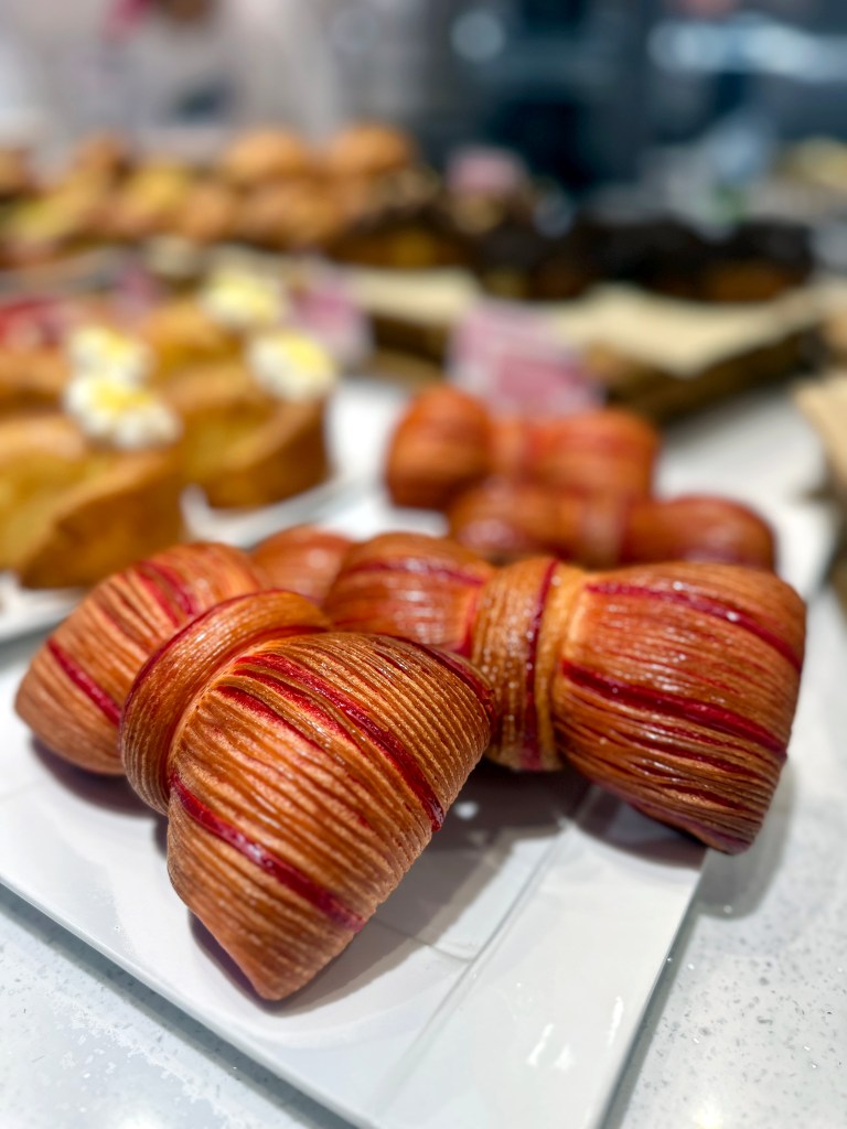 Author's image of her croissant
