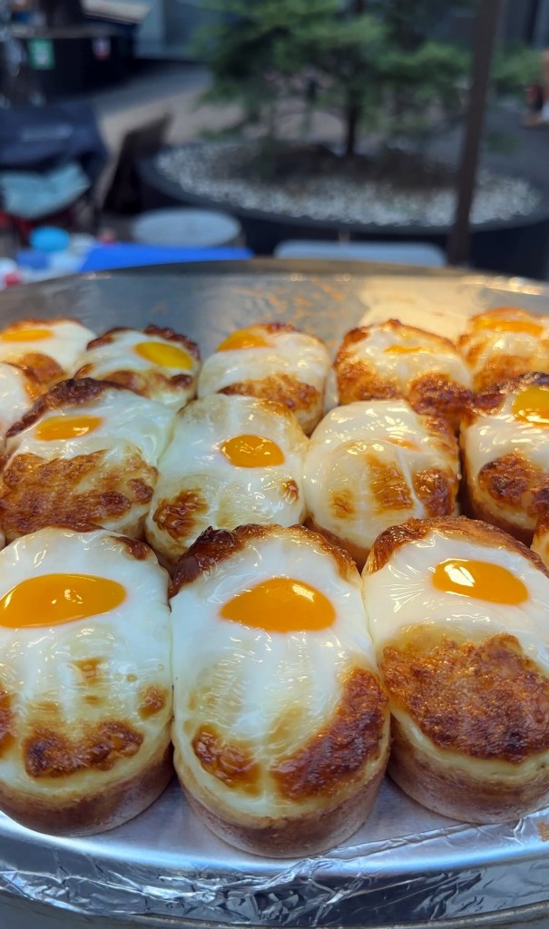 Author's image of her egg bread.
