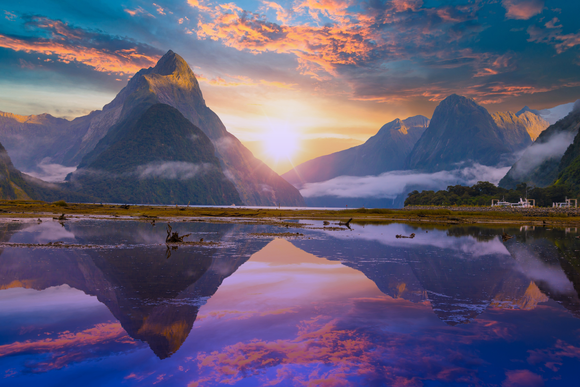 Photo of the Milford Sound