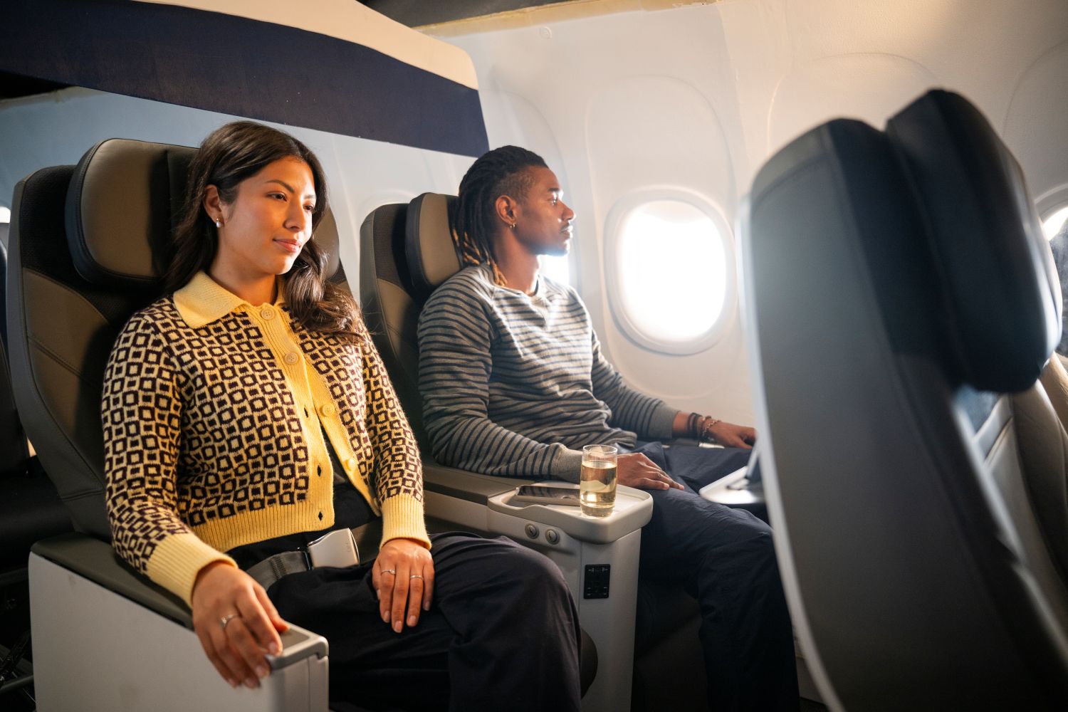 Boeing 737 first class