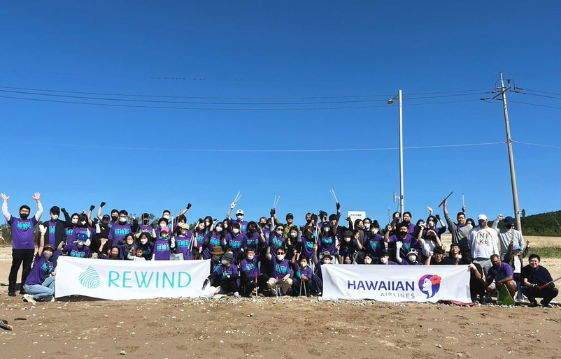 Team Kokua in South Korea
