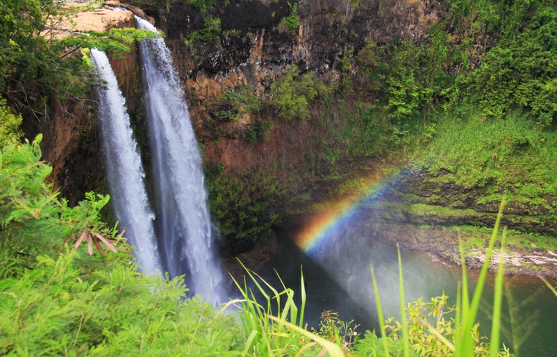 Rainbow Falls is a remarkable, must-see destination for visitors to Hilo. 15_Wailua Waterfalls_hawaiiCU-127-v3