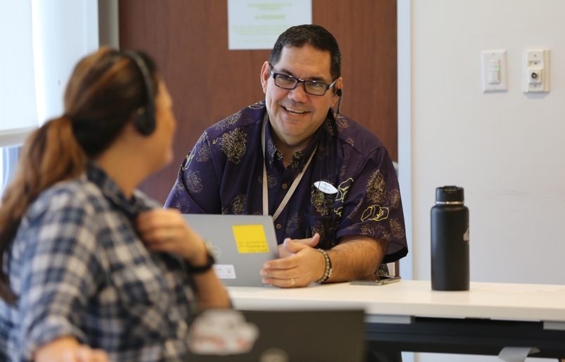 Our employee volunteers all agree their experiences helping guests at this difficult time have instilled a strong sense of community within our company. 1N8A2227