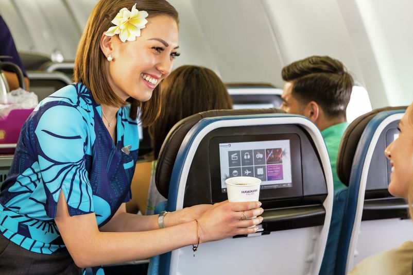 A330 Flight Attendant Coffee