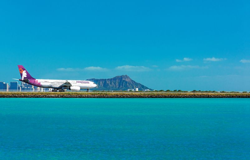 A330 Reef Runway Diamond Head