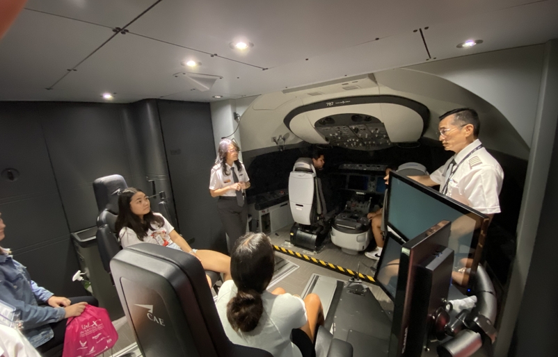 Boeing 787 SIM