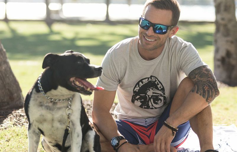 Brian Guadagno, founder and CEO of Raw Elements USA BrianGuadagno_Beach_Doc_580x2x