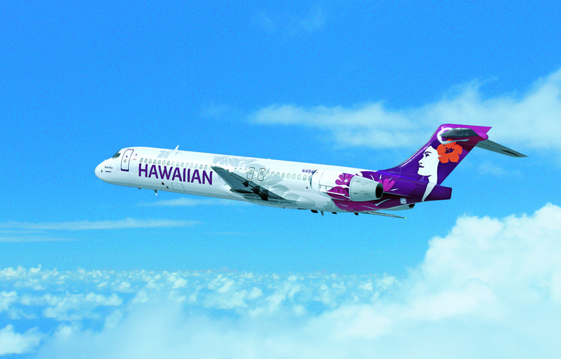 FUSE_B717_over_clouds
