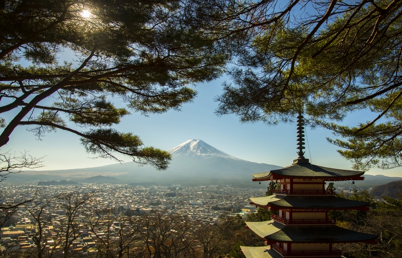Mount Fuji, Japan GettyImages-503946936