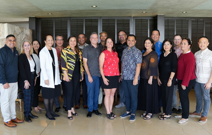 Members of the Hawaiʻi Community Advisory Board HICAB ALASKA Group