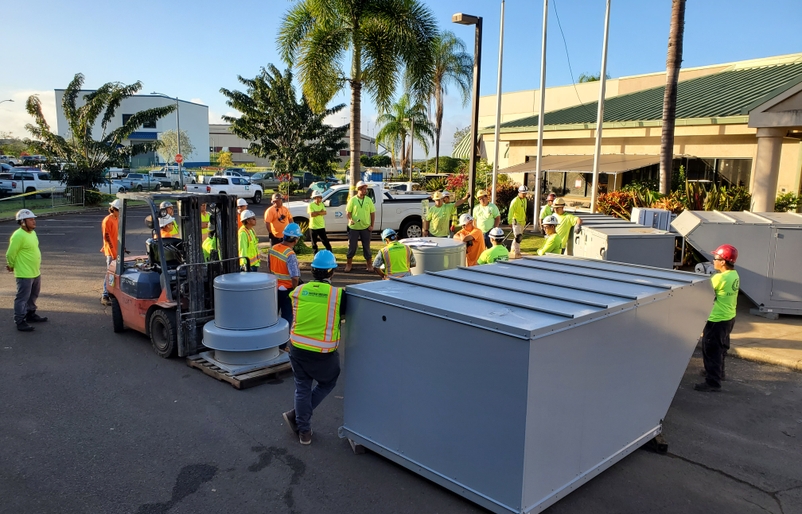 Hawaiian Dredging Safety Briefing