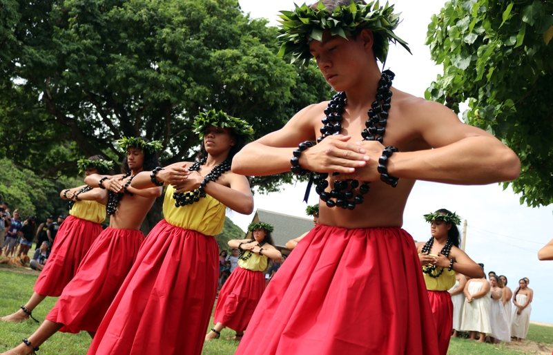 Hālau Hula from throughout the state traveled to give their respects to the Aikau family and celebrate Eddie Aikau's legacy. IMG_2906