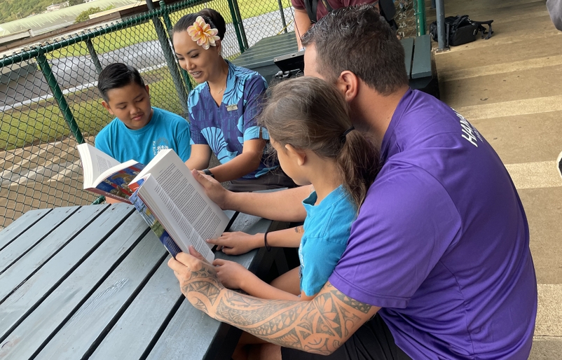 Hawaiian language immersion school