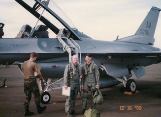John Kim, pictured far right Kim