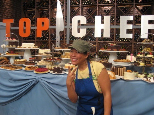 #TBT: A photo of me when I was a contestant on Bravo TV's Top Chef LW6