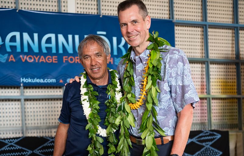 Peter and Nainoa
