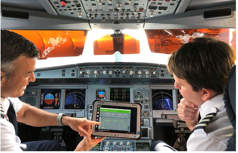 PACE in the cockpit
