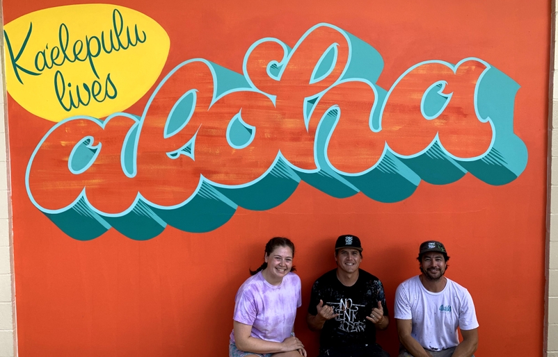 PowWow Mural