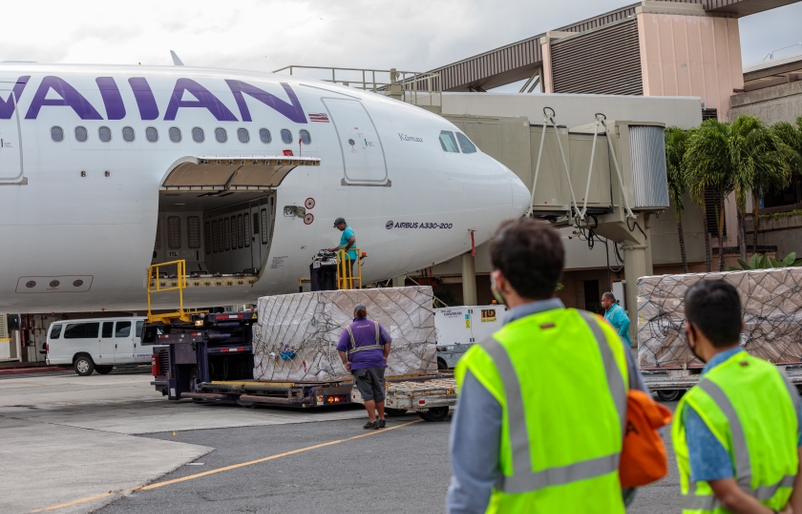 Unloading HNL
