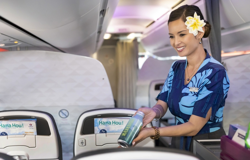 Mananalu on Hawaiian's Pau Hana Cart