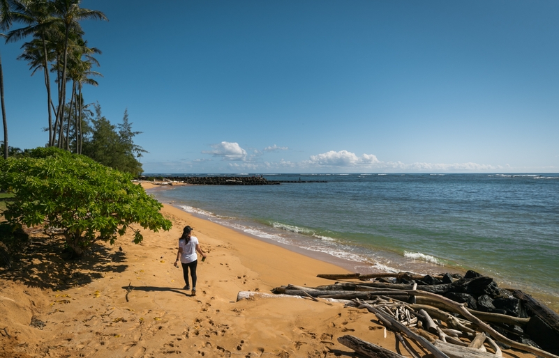 Kapa‘a's small shops, eateries and beachside location make it the perfect place to wander before and after exploring its coastline or the popular Ke Ala Hele Makalae path. hawaiianairlines-web-101
