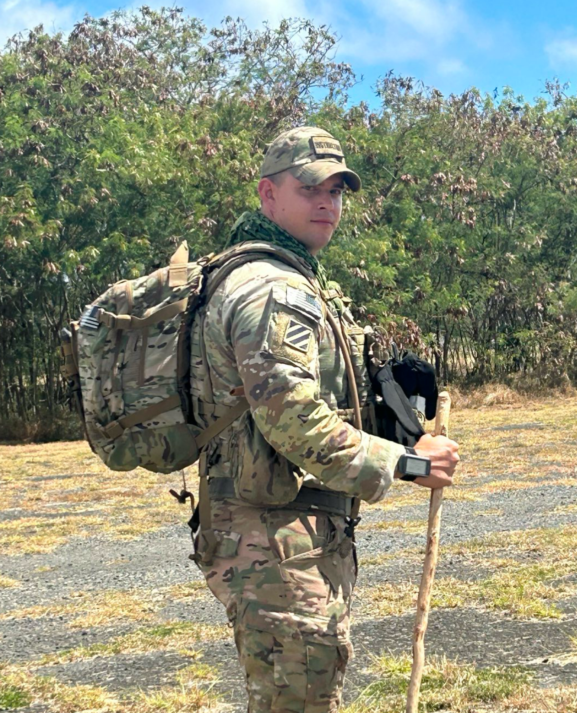justin military