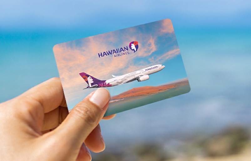 Customers can now opt to ship a physical gift card, shown above, to friends, family and colleagues in Hawaiʻi and the U.S. mainland. physical