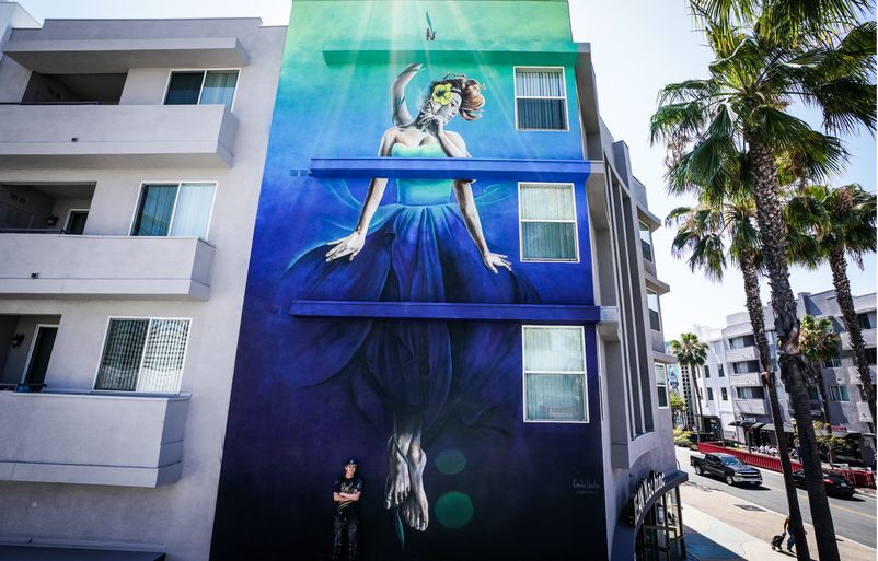 PWLGB Final Mural